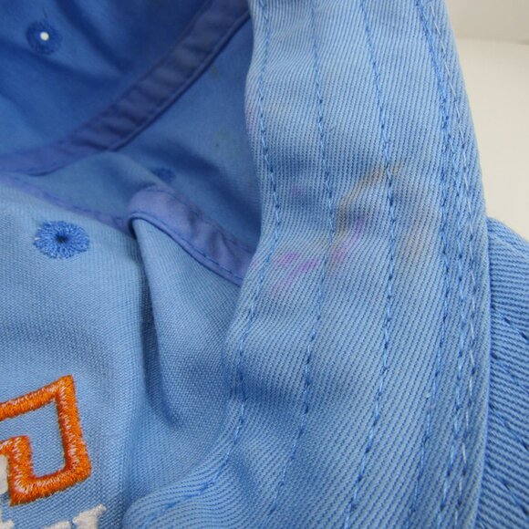 Lady Volunteers Tennessee Vols Adidas Women's Blue Adjustable Strap Back Cap Hat - Picture 8 of 10